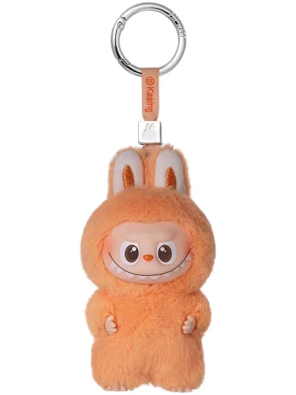 Pin For Love Mini Labubu | J | Orange (Open)